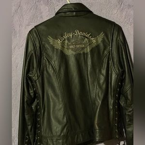 Woman's Harley Davidson Riding Jacket